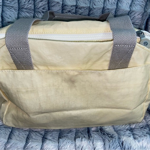 Kipling Klara Handbag Crossbody Pearl White / Gray - Picture 6 of 9